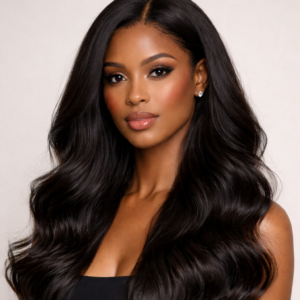 MANUELLA Body Wave Lace Front FAKE SCALP Human Hair Wigs Pre-Plucked