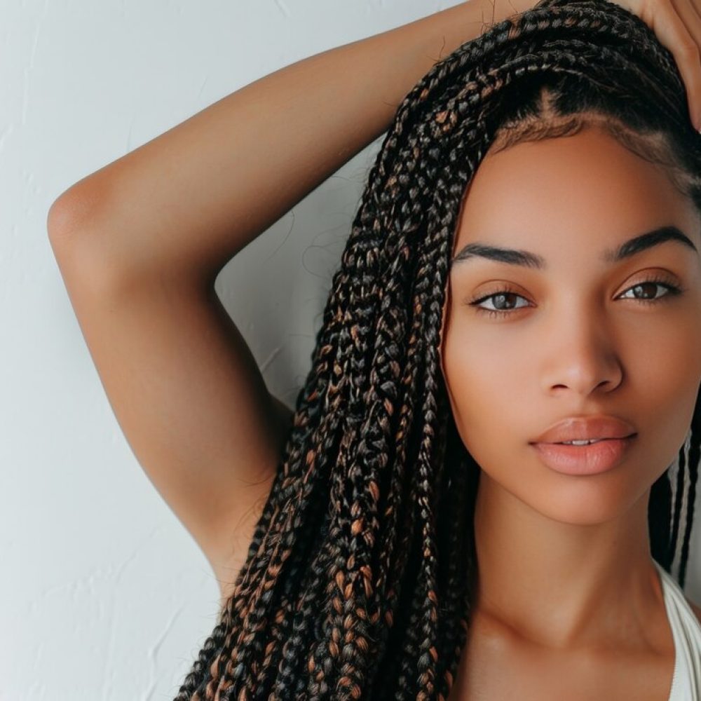 Feed-in braids