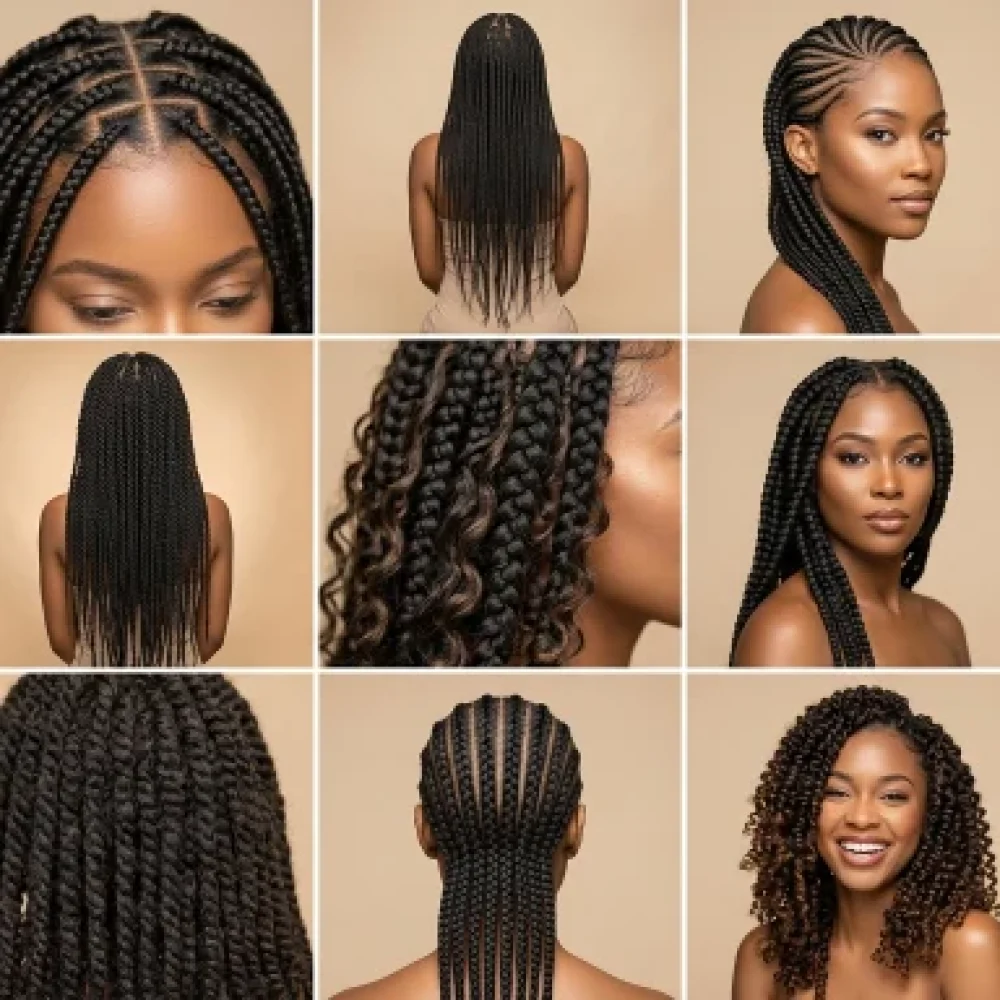 Fulani braids