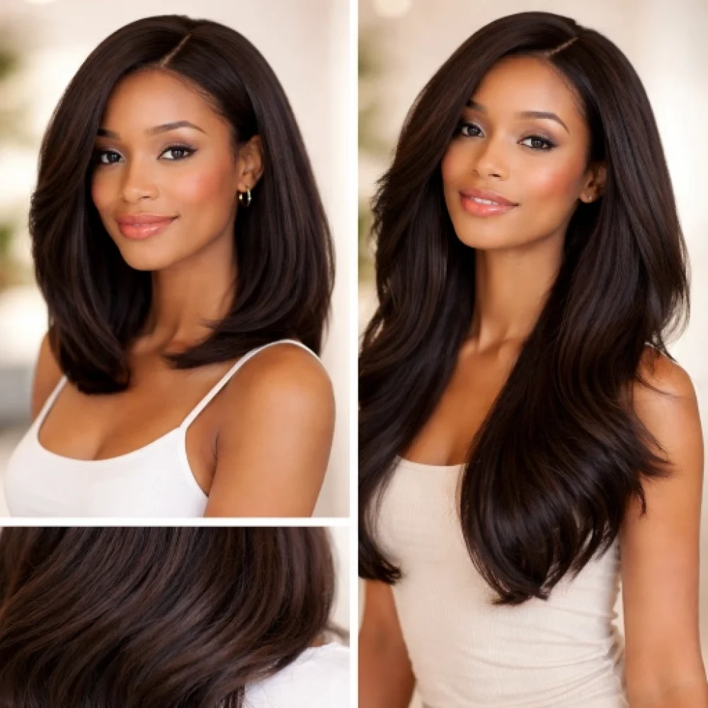 Hair wash & blow dry