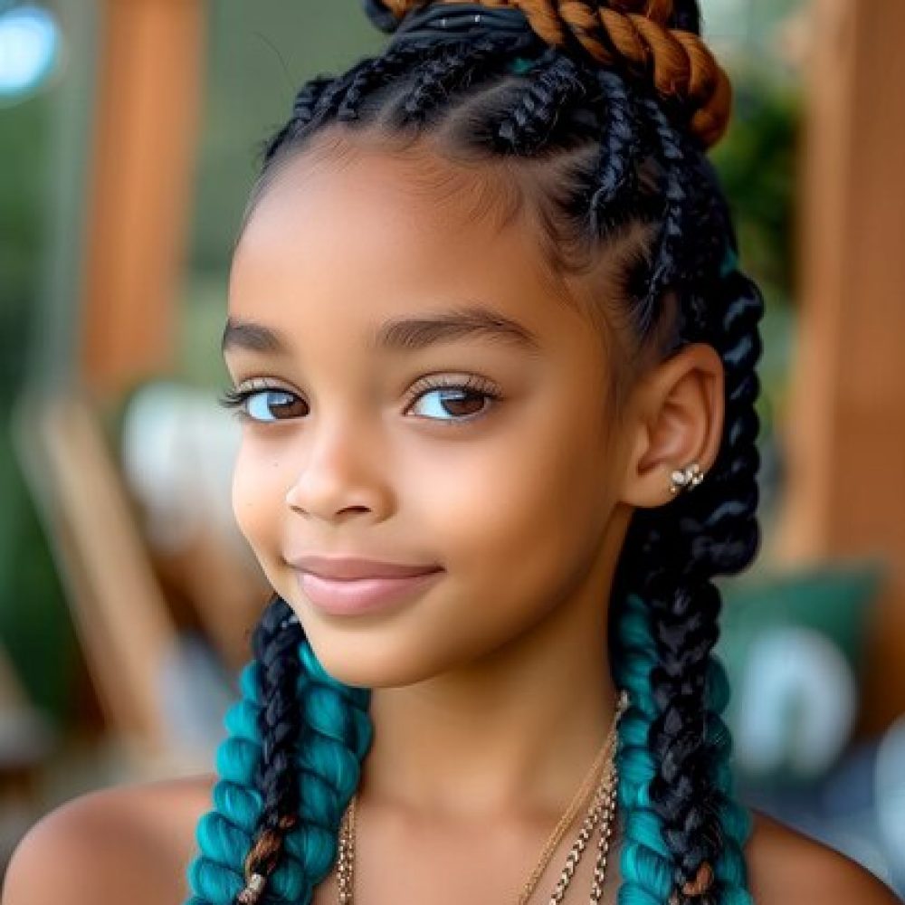 Kids braids
