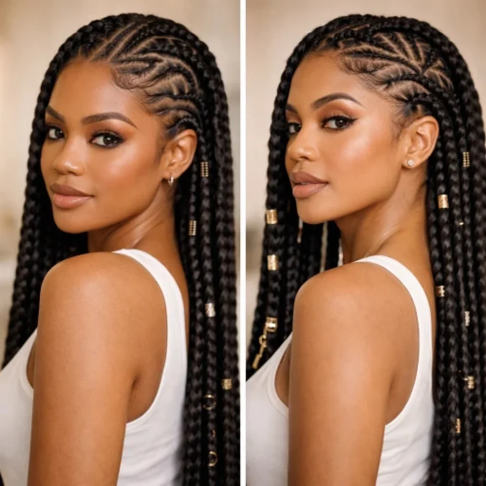 Tribal braids