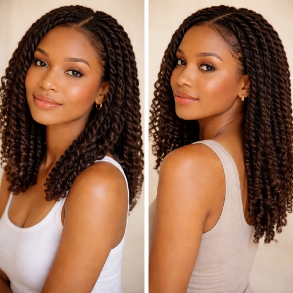 Two-strand twist